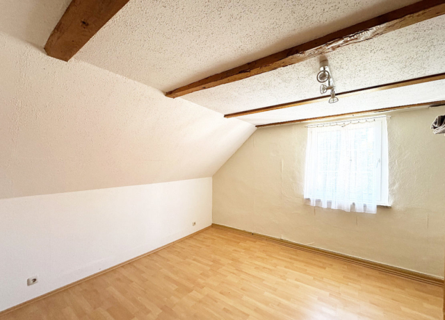 ...im Dachgeschoss für Sommergäste