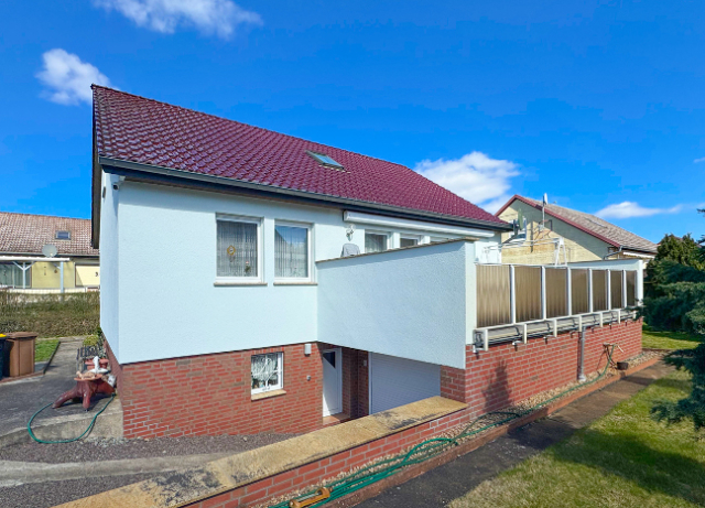 ...mit Südterrasse und Tiefgarage