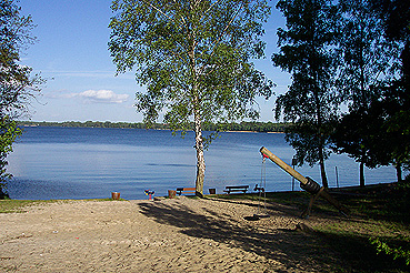 Der See zum Baden, Segeln, Tauchen uvm.